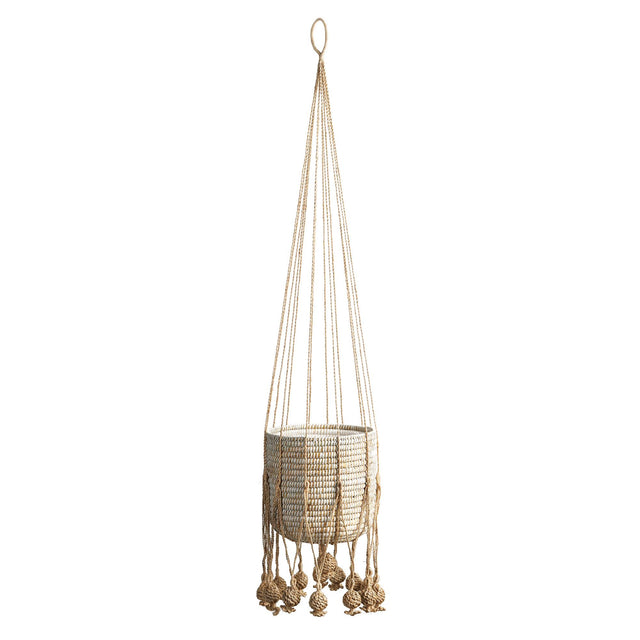 Napa Natural GAIA JUTE HANGING BASKET 11.75"
