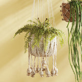 Napa Natural GAIA JUTE HANGING BASKET 11.75"