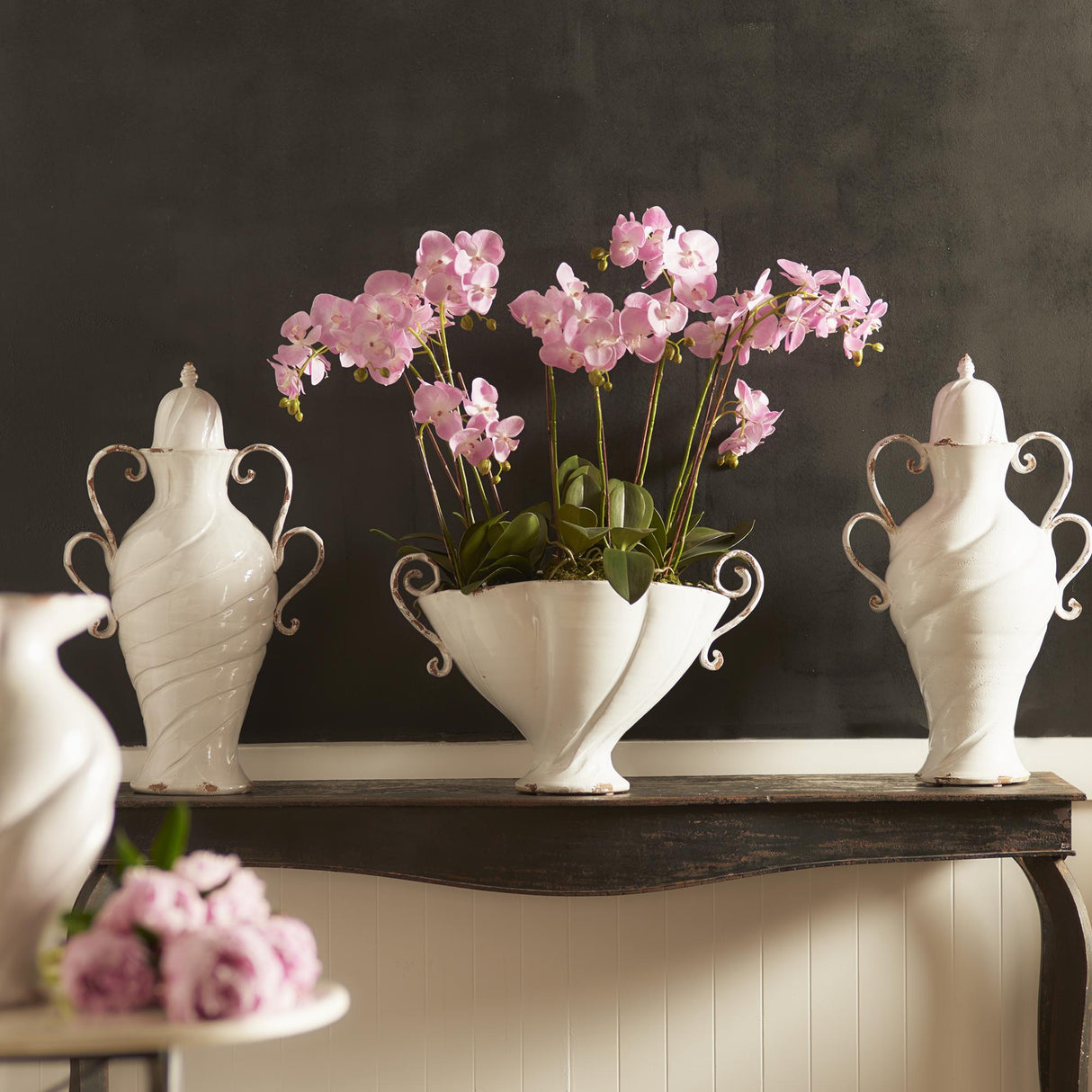 Napa Pink PHALAENOPSIS ORCHID DROP-IN 23"