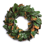 Napa  GRAND MAGNOLIA LEAF WREATH 24"