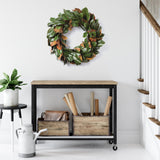 Napa  GRAND MAGNOLIA LEAF WREATH 24"