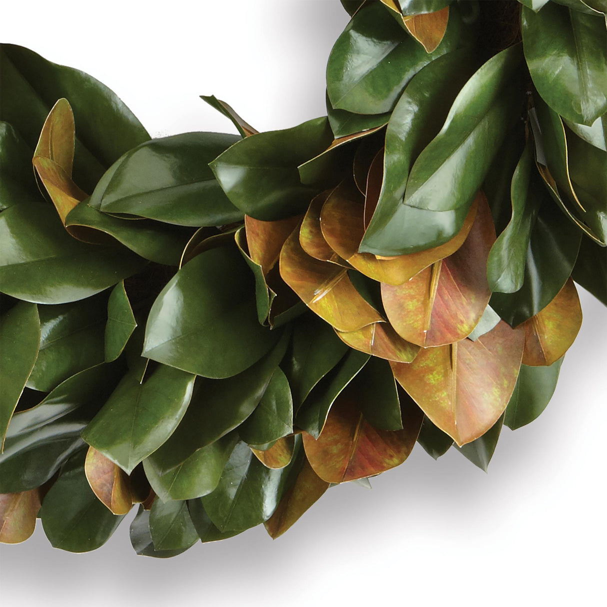 Napa  GRAND MAGNOLIA LEAF WREATH 30"
