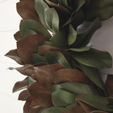 Napa  GRAND MAGNOLIA LEAF WREATH 30"