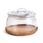 Napa Clear/Natural ADRIEN TRAY WITH CLOCHE