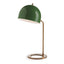 Napa Green/Brass CLIVE DESK LAMP