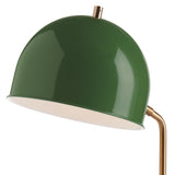 Napa Green/Brass CLIVE DESK LAMP