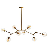 Napa Antique Brass DANIELLA GLOBE CHANDELIER