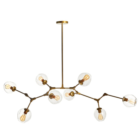 Napa Antique Brass DANIELLA GLOBE CHANDELIER