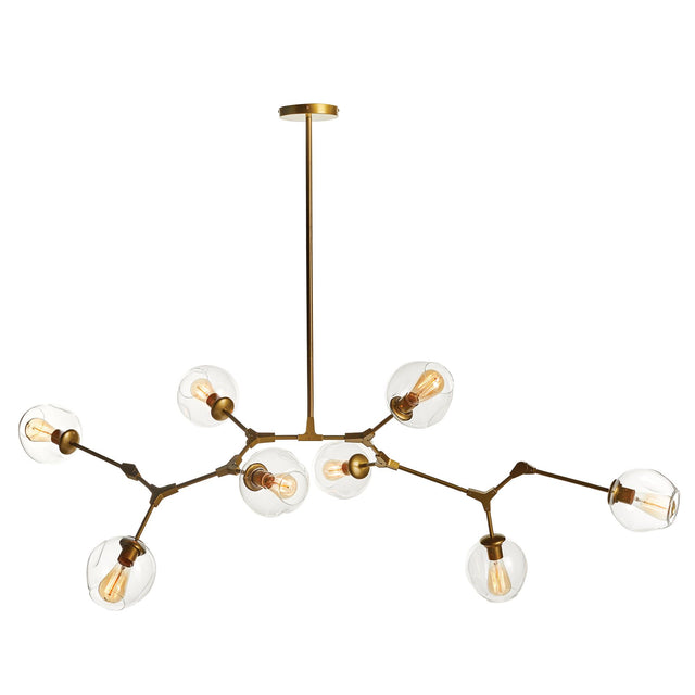 Napa Antique Brass DANIELLA GLOBE CHANDELIER
