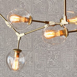 Napa Antique Brass DANIELLA GLOBE CHANDELIER