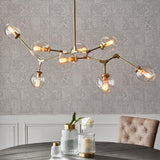 Napa Antique Brass Daniella Globe Chandelier