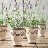 Napa  FRENCH LAVENDER DROP-IN 13", SET OF 6