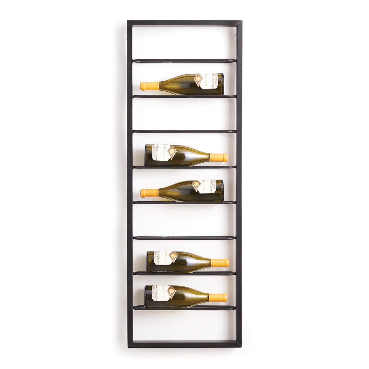 Napa Black HOXTON WINE RACK