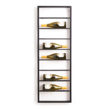 Napa Black HOXTON WINE RACK