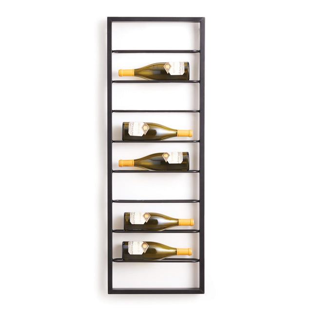 Napa Black HOXTON WINE RACK