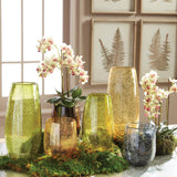 Napa White/Purple PHALAENOPSIS ORCHID DROP-IN 20"