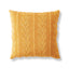 Napa Ochre HOLLYN SQUARE EURO PILLOW