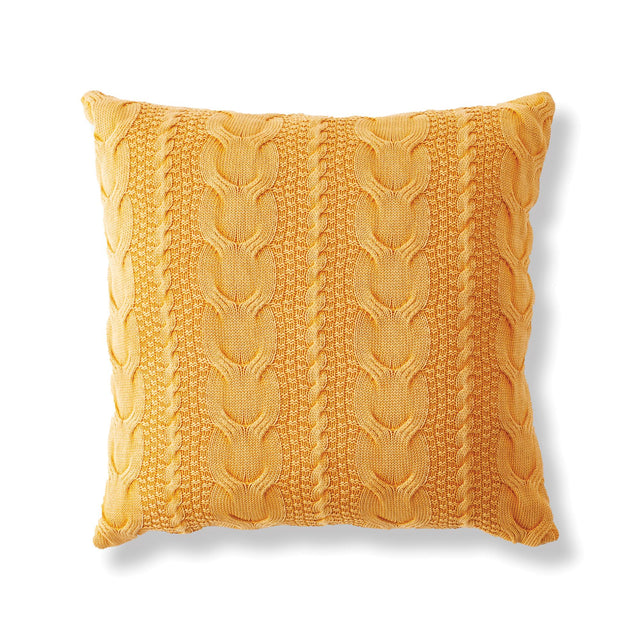 Napa Ochre HOLLYN SQUARE EURO PILLOW