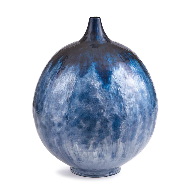 Napa Blue Ombre AZUL VASE SHORT