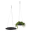 Napa Black NASH HANGING BASKETS, SET OF 2