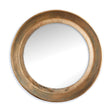 Napa Antique Nickel DEYO MIRROR 24"