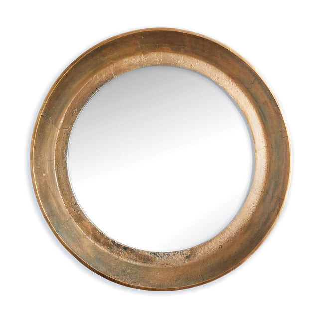 Napa Antique Nickel DEYO MIRROR 24"