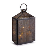 Napa Black/Gold AMHURST LANTERN LARGE