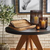 Napa Black/Gold AMHURST LANTERN LARGE