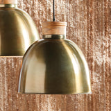 Napa Antique Brass ZEKE PENDANT