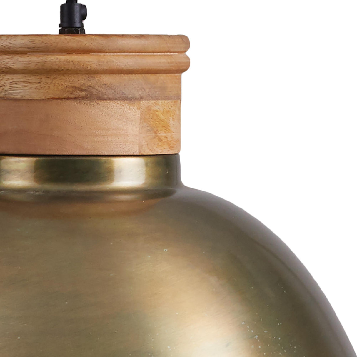 Napa Antique Brass ZEKE PENDANT