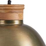 Napa Antique Brass ZEKE PENDANT