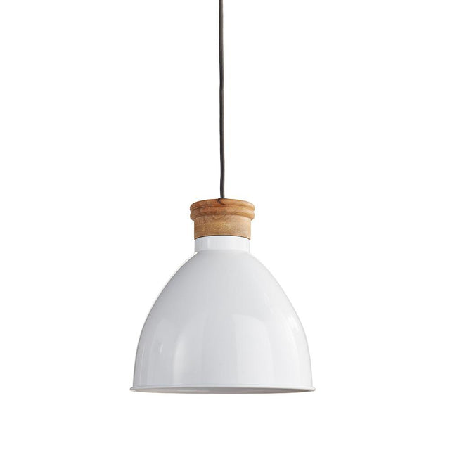 Napa Glossy White BRODY PENDANT