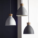 Napa Glossy White BRODY PENDANT