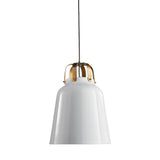 Napa Glossy White FINLEY PENDANT