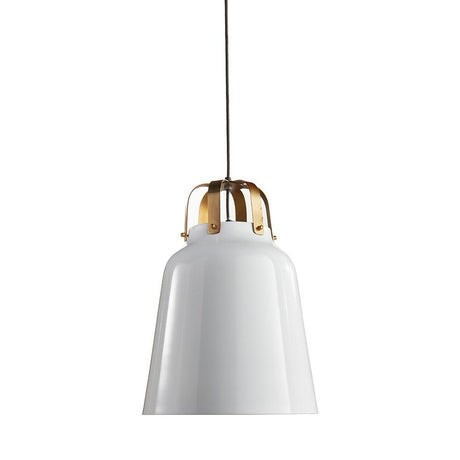 Napa Glossy White FINLEY PENDANT