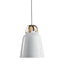 Napa Glossy White FINLEY PENDANT