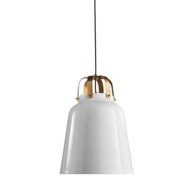 Napa Glossy White FINLEY PENDANT