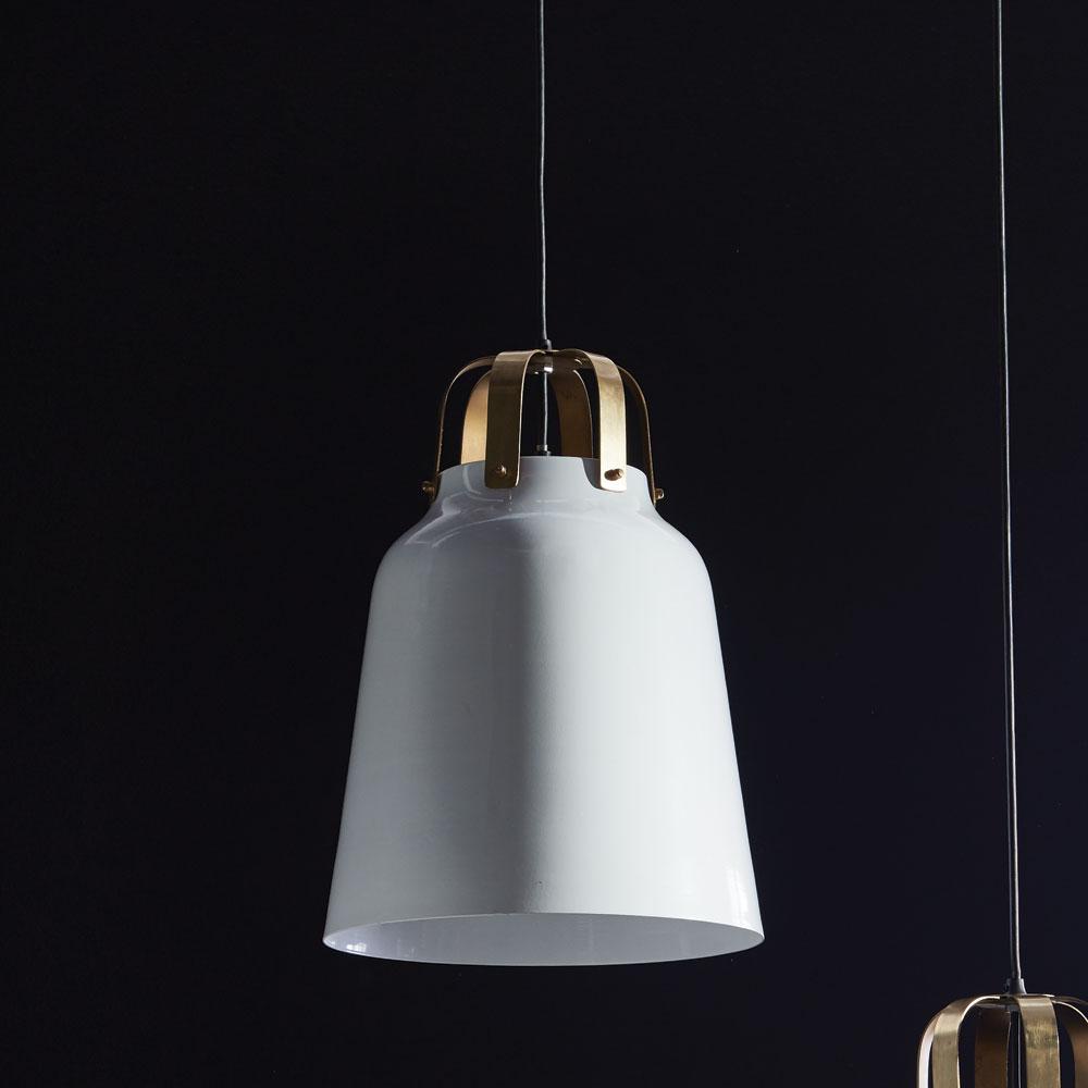 Napa Glossy White FINLEY PENDANT