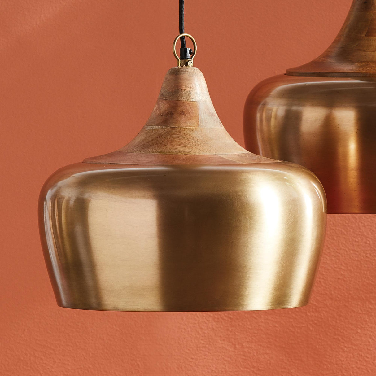 Napa Satin Brass BALTON PENDANT