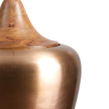 Napa Satin Brass BALTON PENDANT