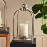 Napa Silver HOLLIS LANTERN SMALL