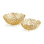 Napa Gold CELINE DECORATIVE BOWLS, SET OF 2
