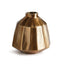 Napa Antique Brass EMERY VASE SMALL