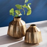 Napa Antique Brass EMERY VASE SMALL
