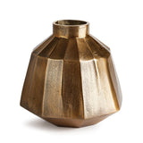 Napa Antique Brass EMERY VASE LARGE