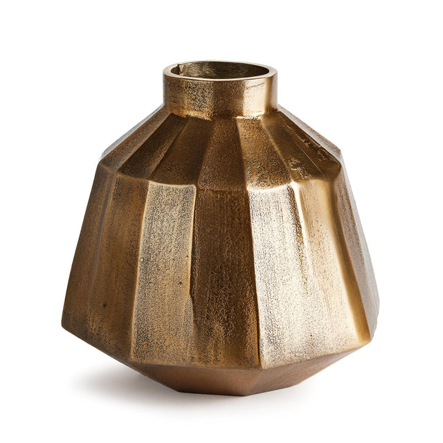 Napa Antique Brass EMERY VASE LARGE