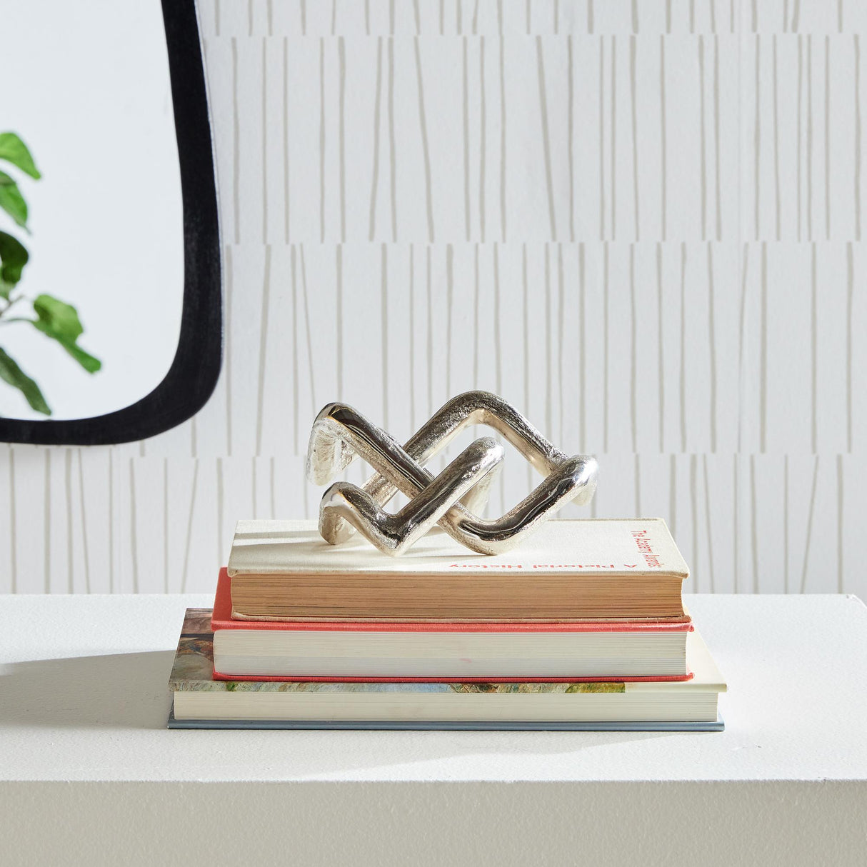 Napa Silver KADE SCULPTURE