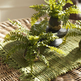 Napa Green BOSTON FERN DROP-INS, SET OF 3