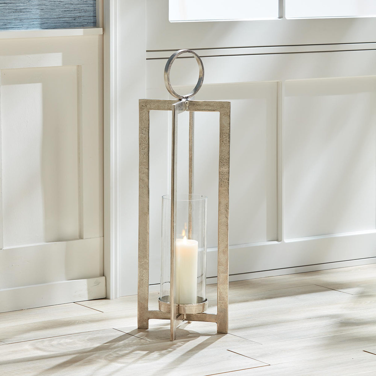 Napa Silver ASOLA LANTERN LARGE