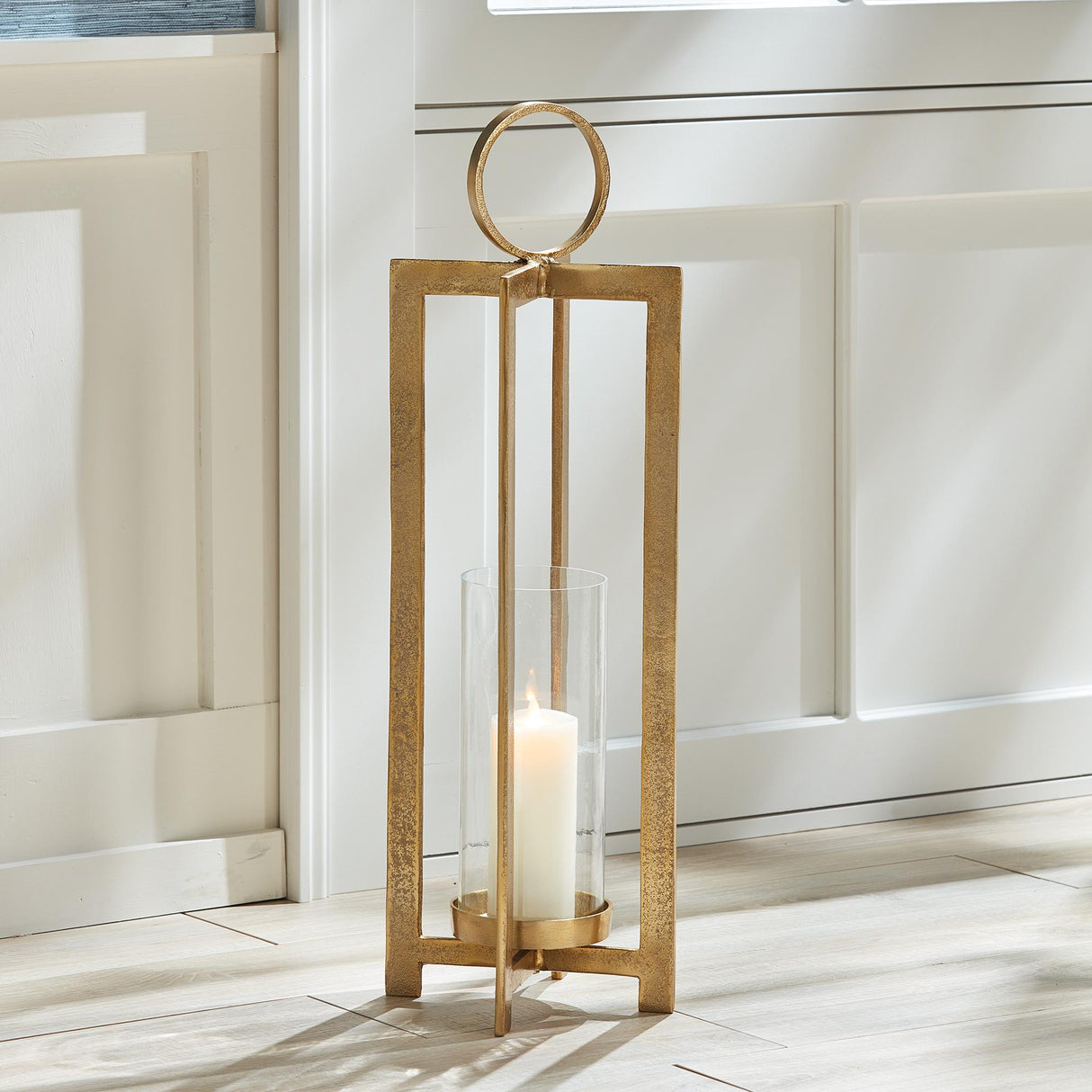Napa Gold ASOLA LANTERN LARGE